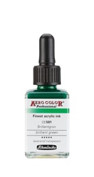 [SC28501D] Schmincke Aerocolor 28ml Brilliant Green