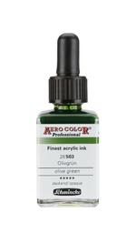 [SC28503D] Schmincke Aerocolor 28ml Olive Green