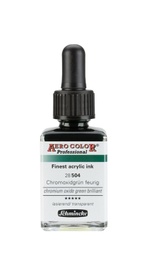 [SC28504D] Schmincke Aerocolor 28ml Chromium Oxide Green Brilliant