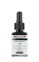 [SC28702D] Schmincke Aerocolor 28ml Black