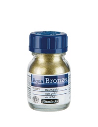 [SC18811D] Schmincke Aqua Bronze 20 ml Rich Gold
