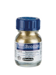 [SC18812D] Schmincke Aqua Bronze 20 ml Rich Pale Gold