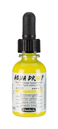 [SC24200034] Schmincke Aqua Drop 30ml Liquid Watercolour Lemon Yellow