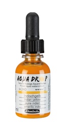 [SC24240034] Schmincke Aqua Drop 30ml Liquid Watercolour Indian Yellow