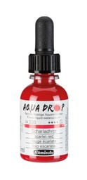 [SC24330034] Schmincke Aqua Drop 30ml Liquid Watercolour Scarlet Red