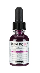 [SC24390034] Schmincke Aqua Drop 30ml Liquid Watercolour Purple