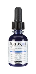 [SC24430034] Schmincke Aqua Drop 30ml Liquid Watercolour Ink Blue
