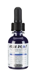 [SC24440034] Schmincke Aqua Drop 30ml Liquid Watercolour Sapphire Blue