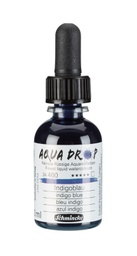 [SC24460034] Schmincke Aqua Drop 30ml Liquid Watercolour Indigo Blue