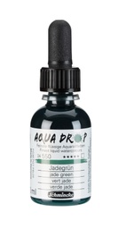 [SC24550034] Schmincke Aqua Drop 30ml Liquid Watercolour Jade Green