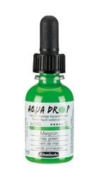 [SC24580034] Schmincke Aqua Drop 30ml Liquid Watercolour May Green