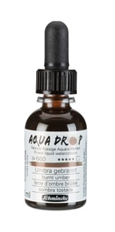 [SC24660034] Schmincke Aqua Drop 30ml Liquid Watercolour Burnt Umber