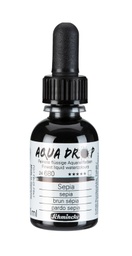 [SC24680034] Schmincke Aqua Drop 30ml Liquid Watercolour Sepia