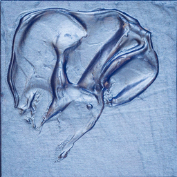 [CR78471D] Roberson Liquid Metal Pearl Blue 30 ml