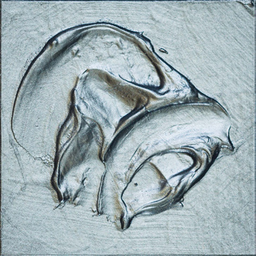 [CR78494H] Roberson Liquid Metal Blue Grey 250 ml