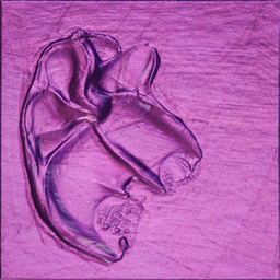 [CR78551D] Roberson Liquid Metal Red Purple 30 ml