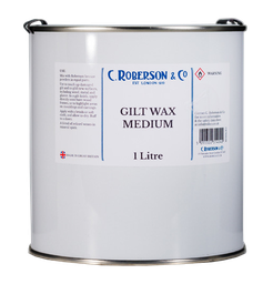[CR78003K] Roberson Gilt Wax Medium 1 Litre