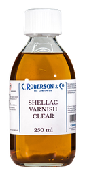 [CR77308M] Roberson Shellac Varnish 5 Litre