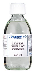 [CR77316K] Roberson Crystal Shellac Varnish 1 Litre