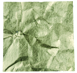 [CR71482] Roberson Gold Leaf 80 18 carat 25 Sheets Transfer Green