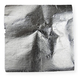 [CR72212] Roberson Aluminium Silver Leaf 25 Sheets Transfer