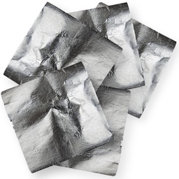 [CR72218] Roberson Aluminium Leaf 1000 Sheets Bulk Loose