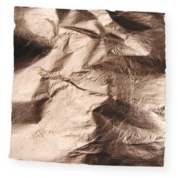 [CR72312] Roberson Copper Leaf No 0 25 Sheets Transfer