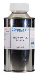 [CR92025J] Roberson Brunswick Black 500 ml