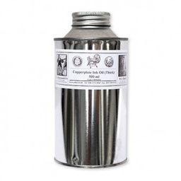 [CR99035J] Roberson Copperplate Oil Thick 500 ml