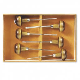 [LY33400] Engraving Set 6 Piece