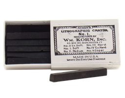 [KO10401] Korns Litho Crayon No 1 Soft