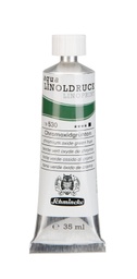 [SC19530D] Schmincke LinoPrint Colour 35 ml Chromium Oxide Green Hue