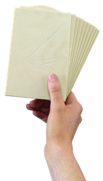 [CR95563] Roberson Lino Block Softcut 3mm 105 x 100 mm