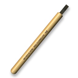 [AU10335] Automatic Pens Plain Stroke Pen No3A 1/4 Plain Sleeved Pack
