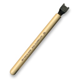 [AU10400] Automatic Pens Plain Stroke Pen No10 1/2 Plain Sleeved Pack