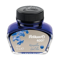 [PE30101D] Pelikan Fountain Pen Ink 4001 30 ml Royal Blue