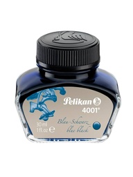 [PE30102D] Pelikan Fountain Pen Ink 4001 30 ml Blue/Black