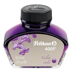 [PE31188D] Pelikan Fountain Pen Ink 4001 30 ml Violet