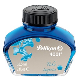 [PE31189D] Pelikan Fountain Pen Ink 4001 30 ml Turquoise