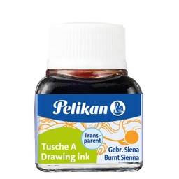 [PE20163B] Pelikan Drawing Ink A 10 ml Burnt Sienna