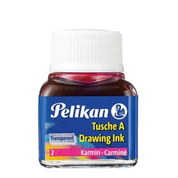 [PE20151B] Pelikan Drawing Ink A 10 ml Carmine Red
