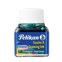 [PE20156B] Pelikan Drawing Ink A 10 ml Deep Green