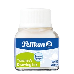 [PE20167B] Pelikan Drawing Ink A 10 ml White