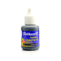 [PE21186] Pelikan Drawing Ink A 30 ml Black