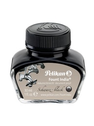 [PE22114D] Pelikan Fountain Pen Indian Ink 30 ml Black