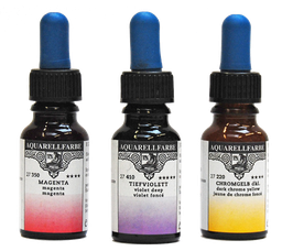 [RK27660012] Rohrer &amp; Klingner Liquid Water Colour Umber 12ml