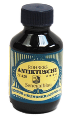 [RK28750100] Rohrer &amp; Klingner Traditional Ink Slate Grey 100ml