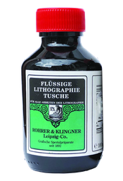 [RK29400100] Rohrer &amp; Klingner Litho Etch Lithography Ink 100ml