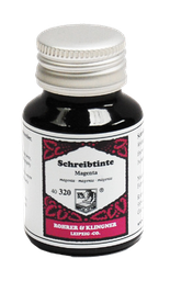[RK40707050] Rohrer &amp; Klingner Writing Ink Leipsician Black 50ml