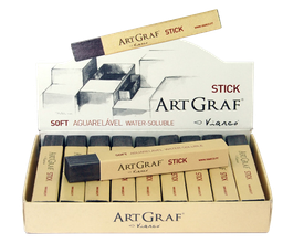 [RTSTICK9CX] ArtGraf Soft Sticks 9cm Long Box of 10
